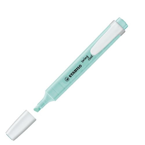 STABILO EVIDENZIATORE SWING COOL PASTEL CARTA DA ZUCCHERO 10 Pz